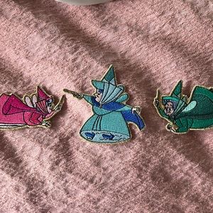 SCL Sleeping Beauty 3 Fairies patches